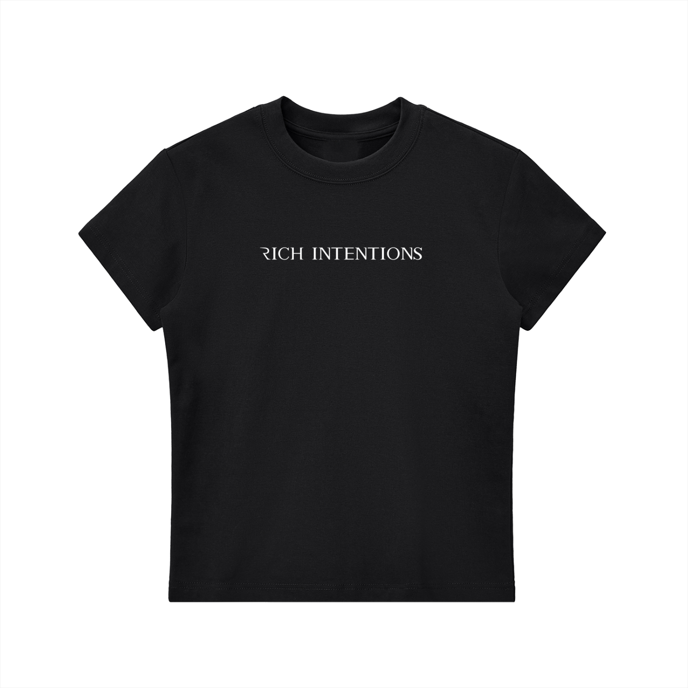 Black Signature Rich Intentions Tee