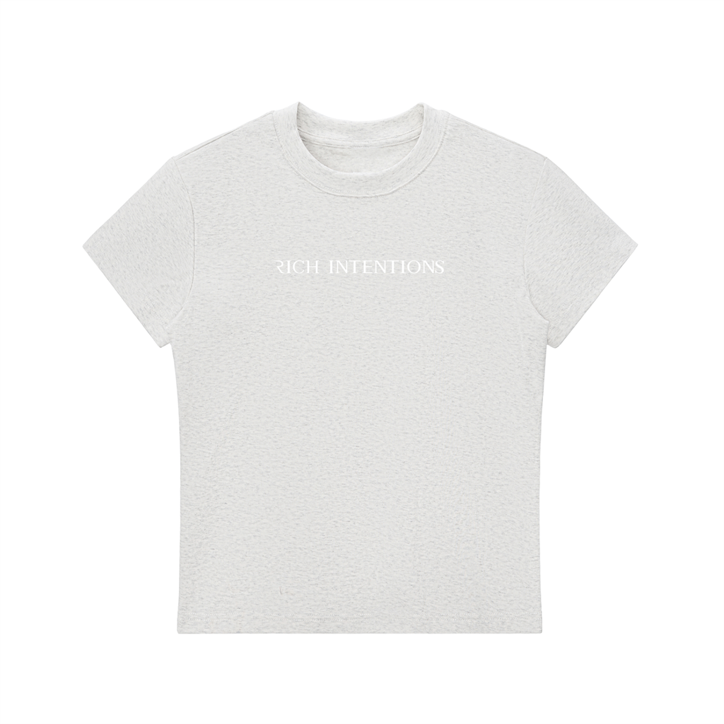Black Signature Rich Intentions Tee