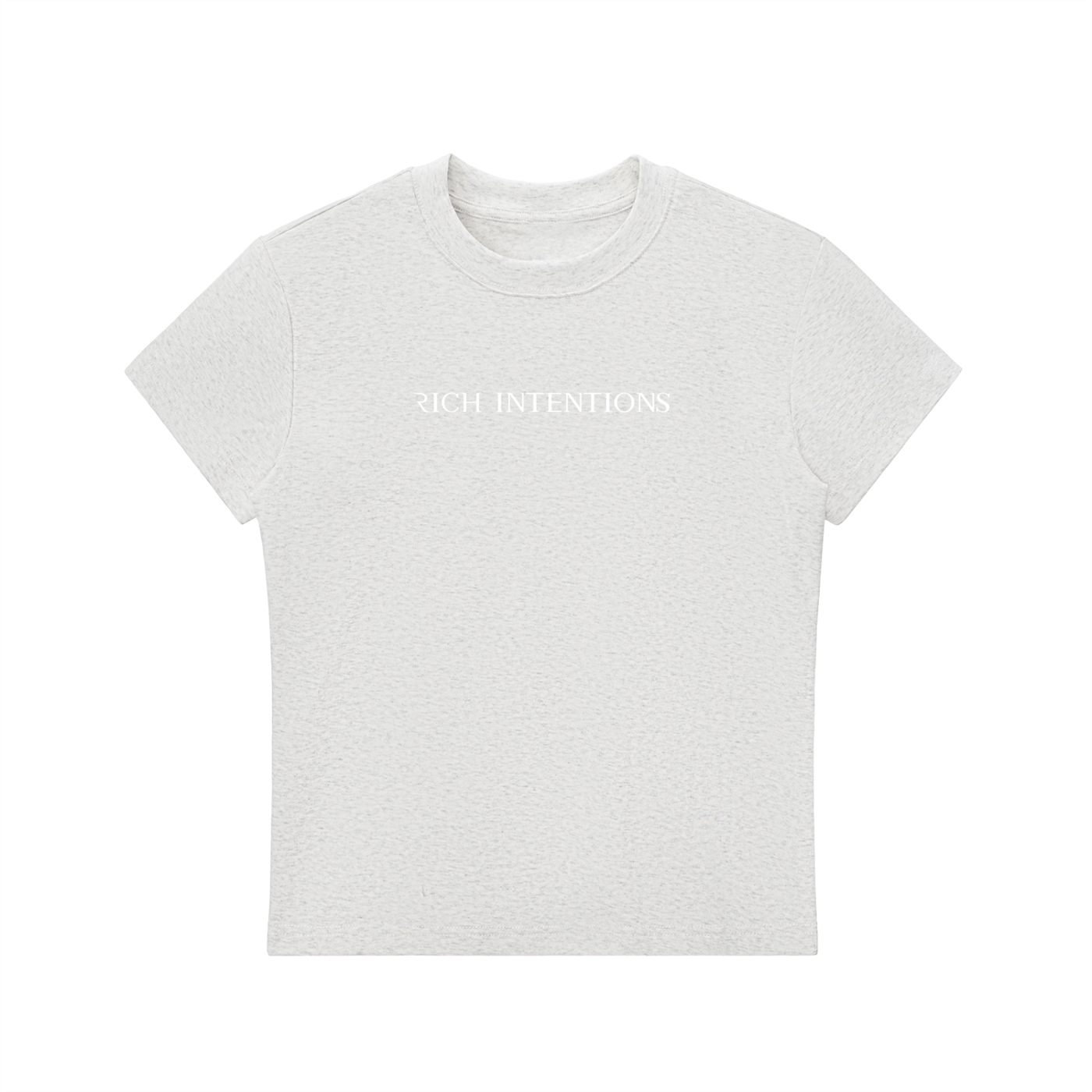 Black Signature Rich Intentions Tee