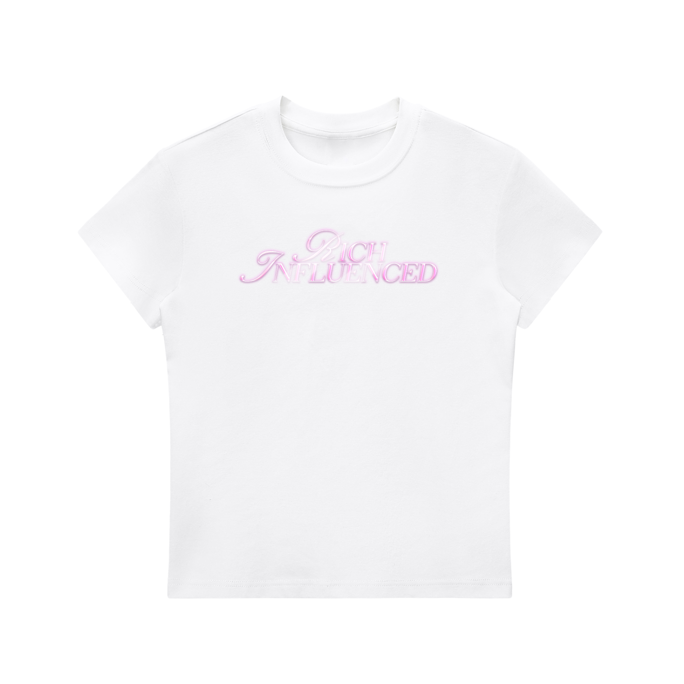PINK DUHHH Rich Influences Tee