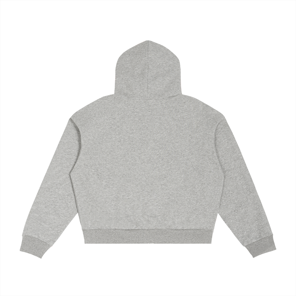 No Fear Plaid Hoodie Set