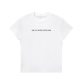White Signature Rich Intentions Tee