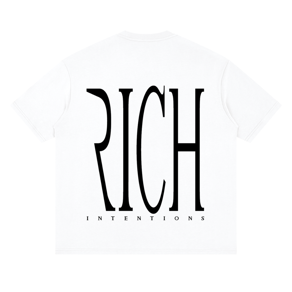 Signature Rich Intentions Tee