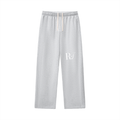 RI Contrast-Stitched Fleece Sweatpants Set
