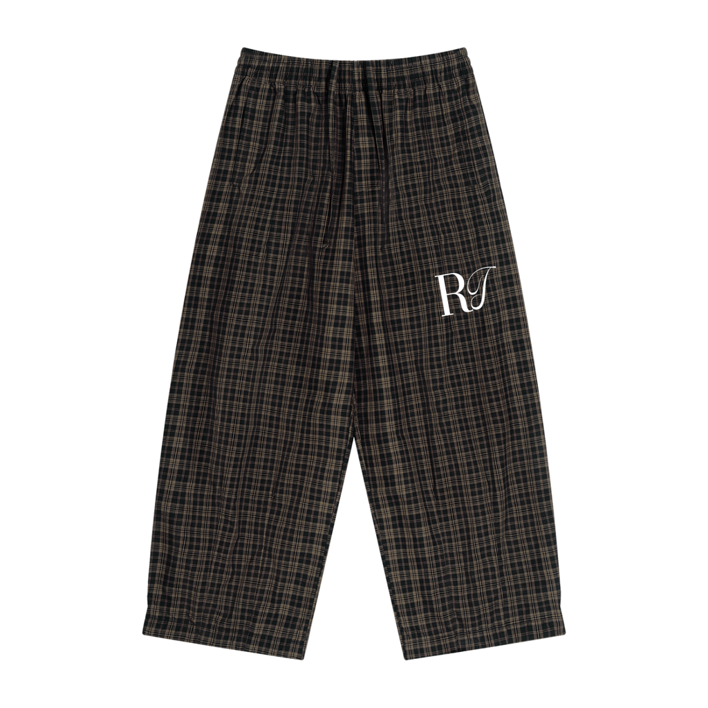 RI Waffle Wide Leg Pants