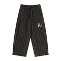 RI Waffle Wide Leg Pants