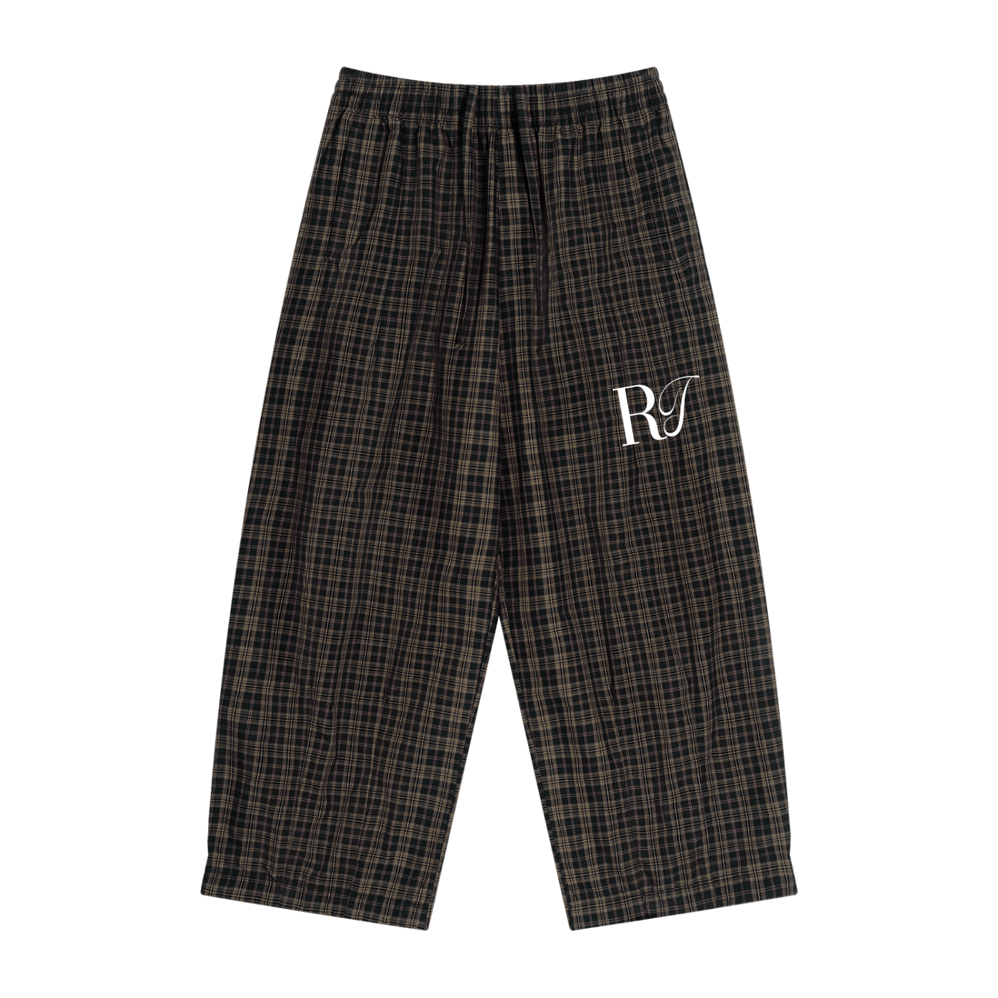 RI Waffle Wide Leg Pants