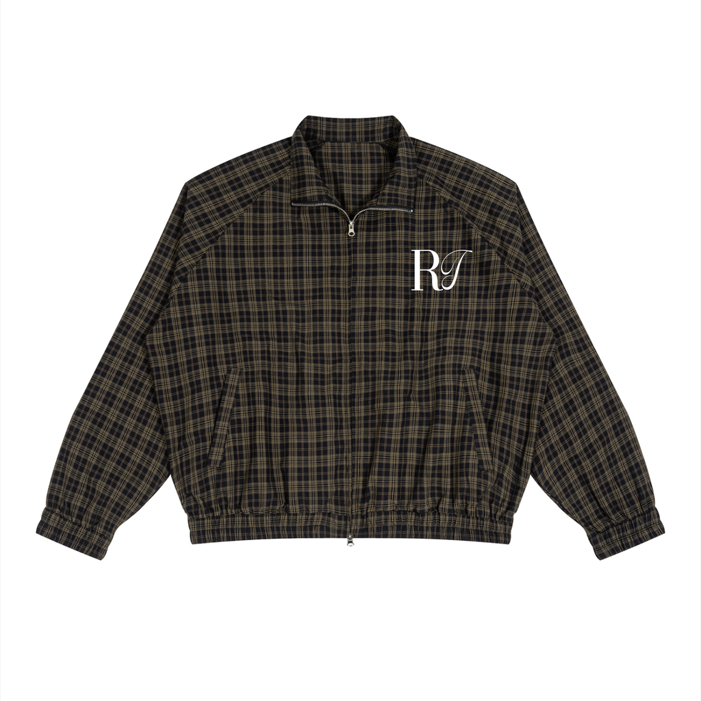 RI Waffle Full-Zip Track Jacket