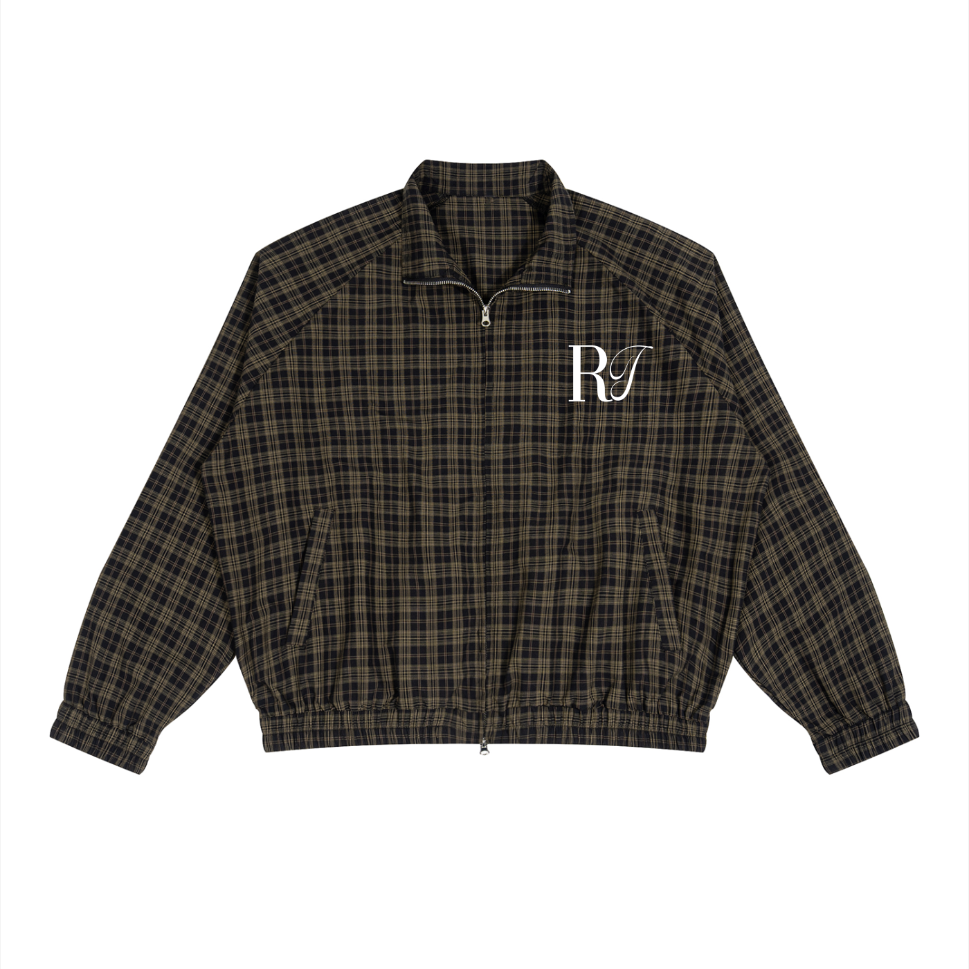 RI Waffle Full-Zip Track Jacket